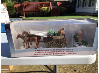 Carole Towne Christmas Tree Wagon