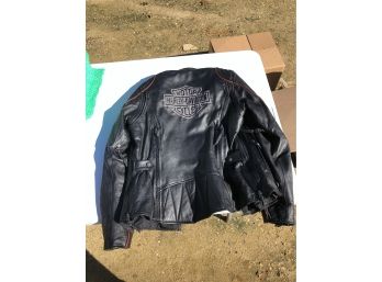 Harley Davidson Womens Leather Jacket