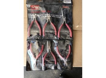 Sears 6 Piece Precision Plier Set