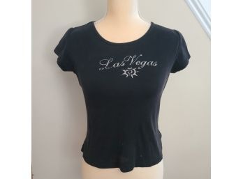 Vintage Las Vegas Baby Doll Tshirt