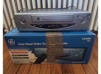 GE VCR Plus With Box