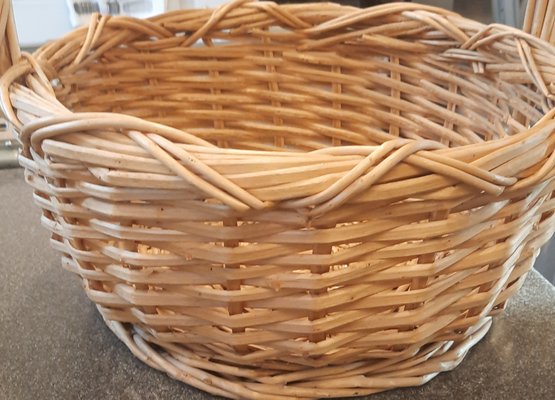 Natural  Wood  Basket