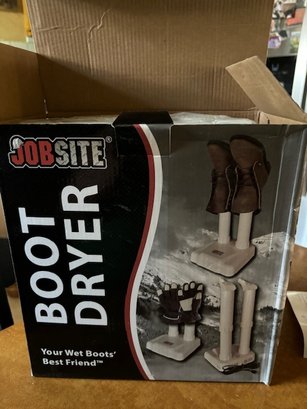 Job Site Boot Dryer