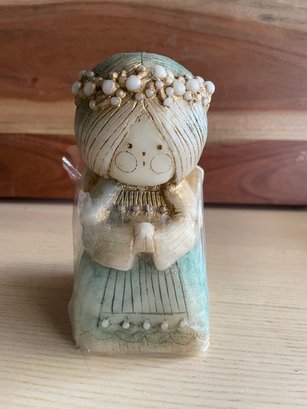 Vintage Hallmark Angel Candle