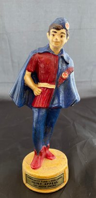 1957 Red Cross Award Figurine