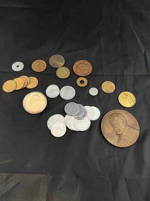 Commemorative Coins And Tokens