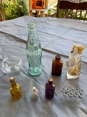 Vintage Bottles, Assorted