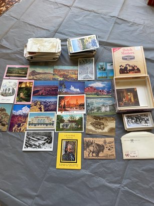 Large Vintage Postcard Collection - International And U.s.
