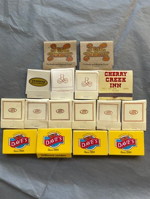 Vintage Denver Matches