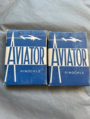 2 Sets Of Pinochle Cards