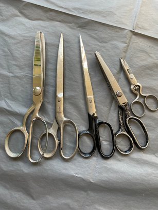 Assorted Vintage Scissors