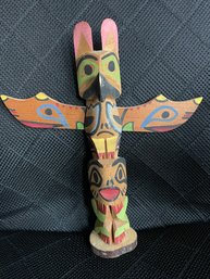 Vintage 20th Century Pacific Northwest Indian Totem