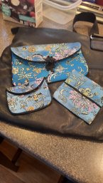 Japanese Style Flowered Set