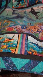 Under The Sea Handmade Quilt