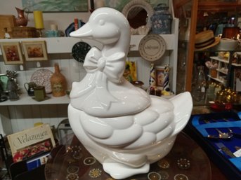 Ceramic Mother Goose Cookie Jar