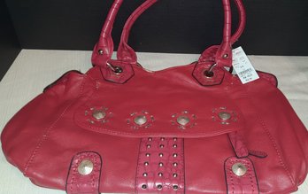 Red Handbag