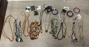 Lot Of Costume Jewelry