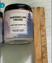 Scented Glass Jar Candles