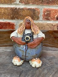 Sara Matthews Bubble People Pottery