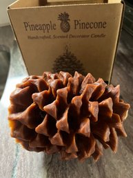 Aspen Candle Pineapple Pinecone