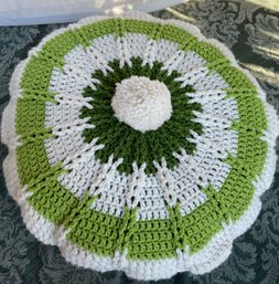 Crocheted Items  -set Of 3