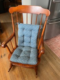 Mcm Mothers Bent Back Rocking Chair With/without Pad