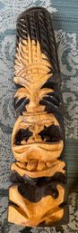 Hawaiian Souvenir Wood Carving