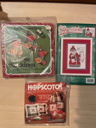 3 Vintage Holiday Craft Patterns
