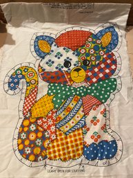 1970  Patchwork Pattern Cat