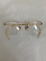 Vintage Spectacles And Case