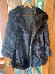 Vintage Fur Coat