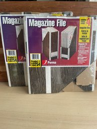 Vintage File Folder Boxes NOS