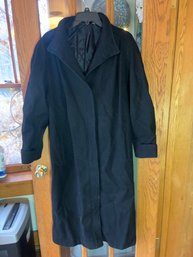 Vintage Ashley Scott Wool Coat