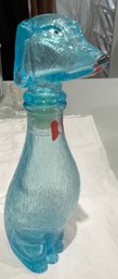 Blue Dog Bottle
