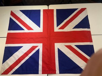 Large Vinyl Union Jack Flag - 5.5 Feet