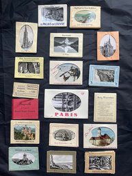 16 Vintage Travel Photograph Sets From Europe - Germany, Switzerland, France