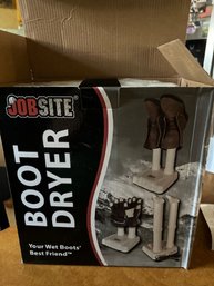Job Site Boot Dryer