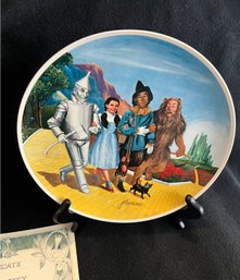 7 Wizard Of Oz Plates