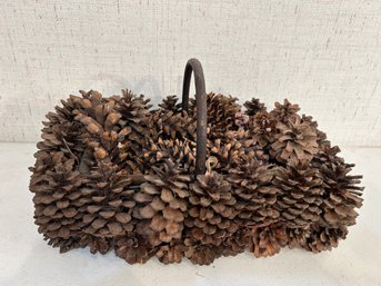 Pine Cone Basket