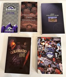 Rockies Information Guide 1998- 2002