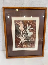 Signed And Numbered Art - Ballet Dancers