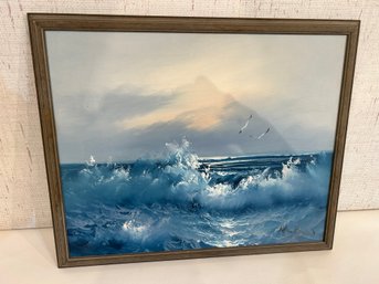 Beautiful Seascape Art -Original