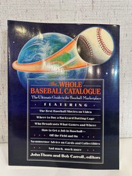 Baseball Book