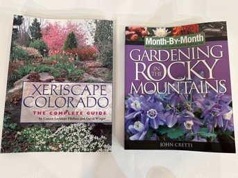 2 Gardening Books