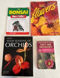 4 Gardening Books