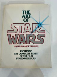 The Art Of Star Wars Book