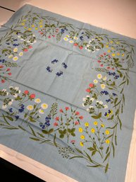 Small Vintage Table Cloth