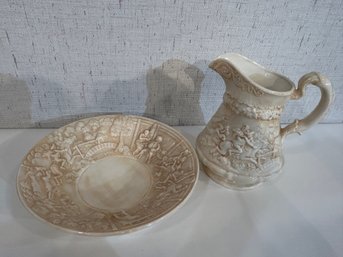 Pitcher And Basin