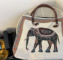 Elephant Tote Bag