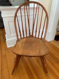 Windsor Wooden Rocking Chair